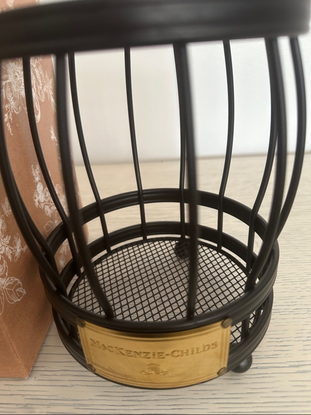 MacKenzie-Childs  Utensil Caddy - Picture 2 of 4